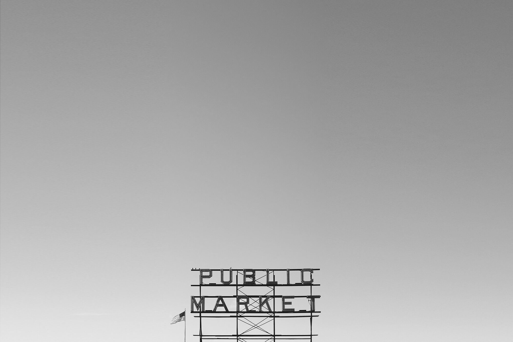 Seattle Monochrome