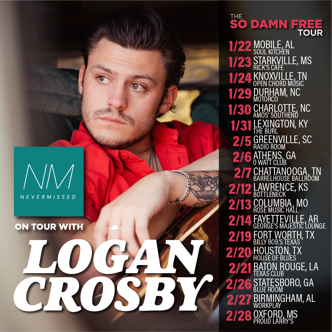 Logan Crosby Tour | Knoxville, TN