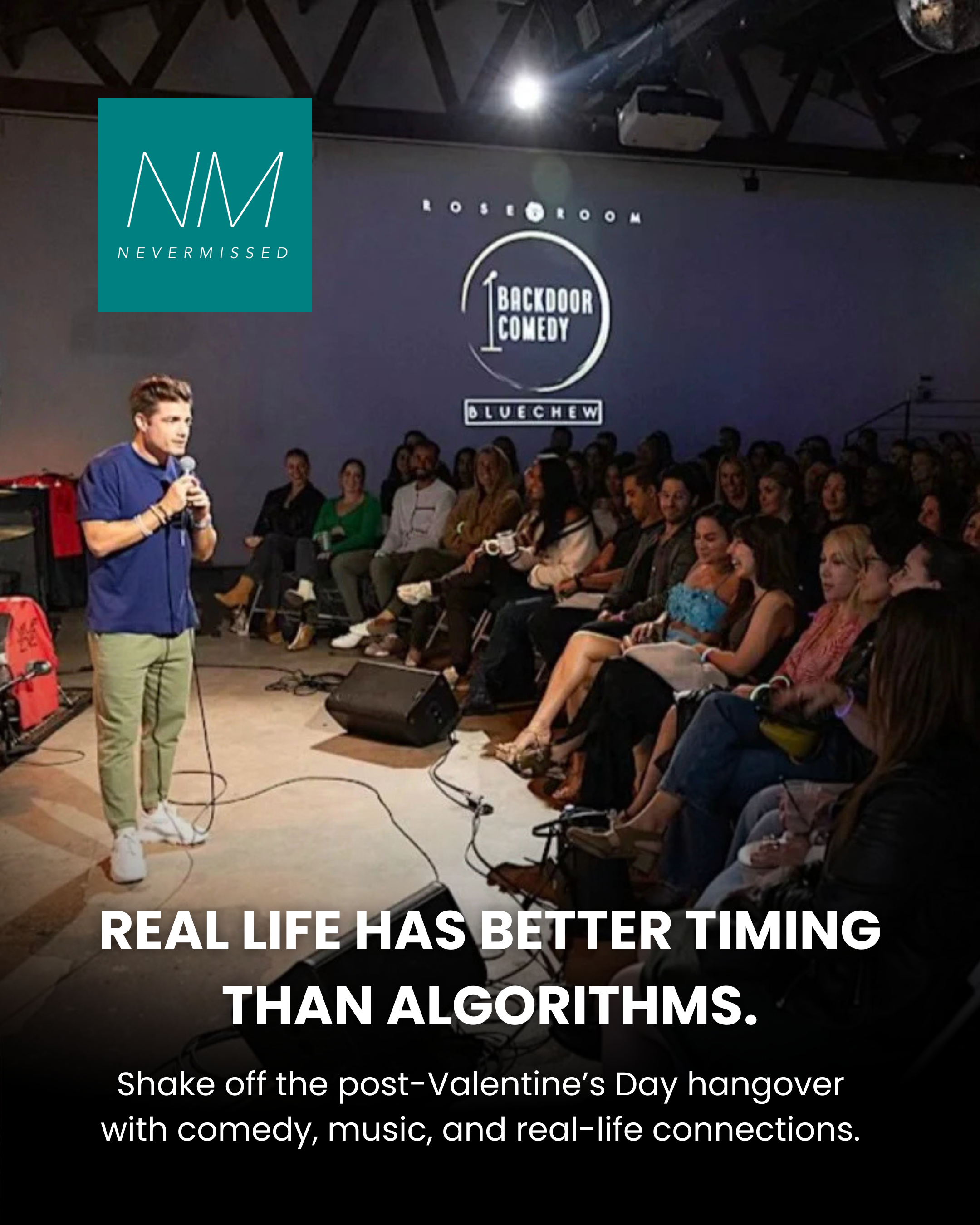 Backdoor Comedy Show! 