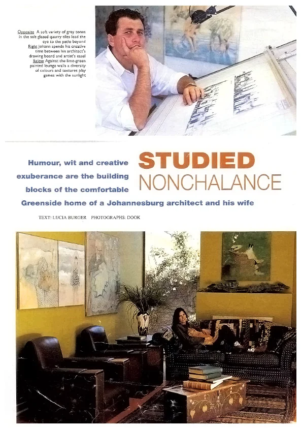 studied nonchalance
