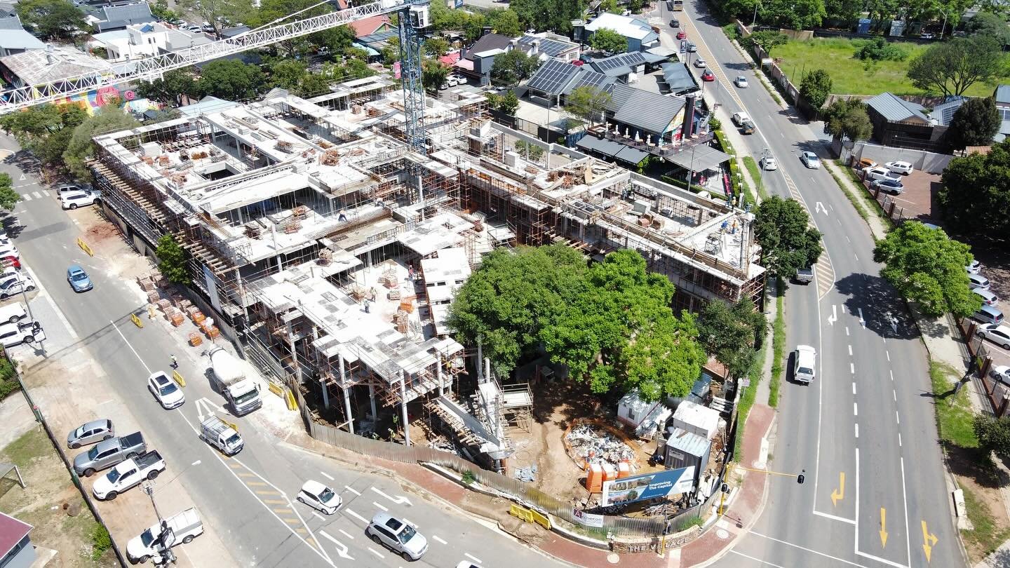 Bendehuis Kantoorontwikkeling Hazelwood Pretoria #atterburyproperties #heritage #klay