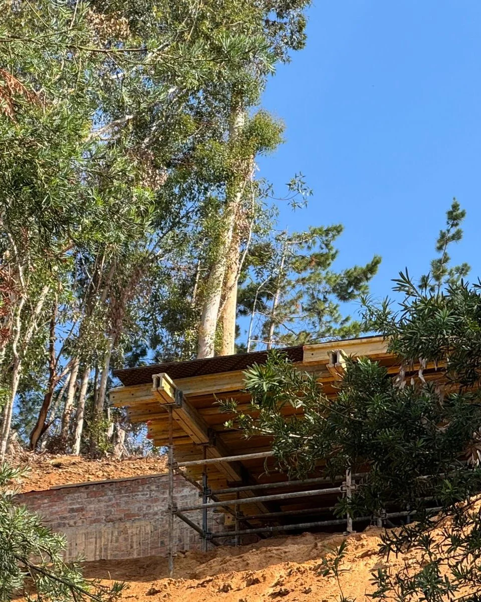 new farm house - banhoek valley