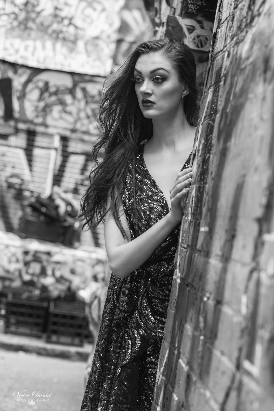 Black&White Portraiture. Model : Emily Jane