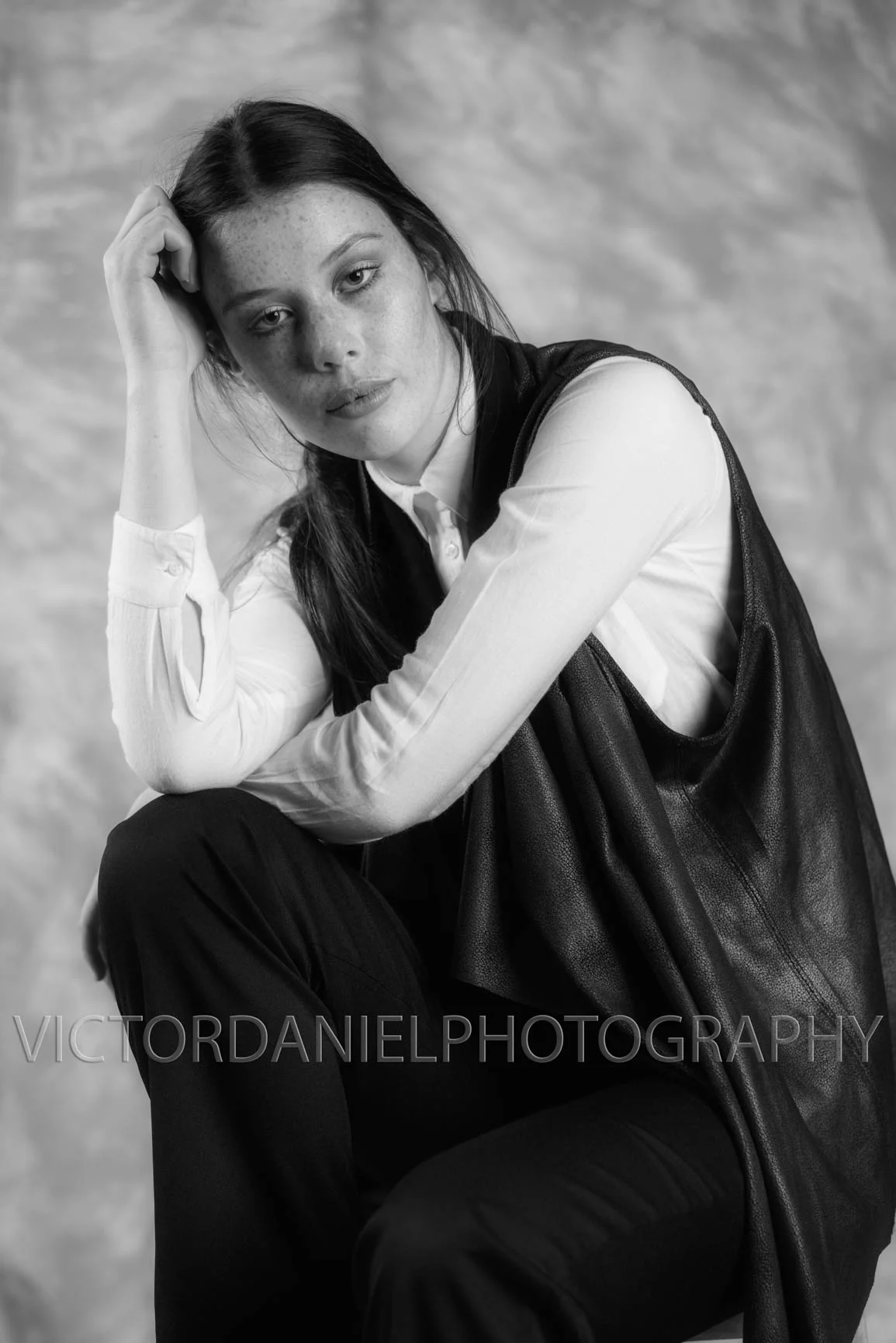 CLASSIC BLACK and WHITE PORTRAITURE