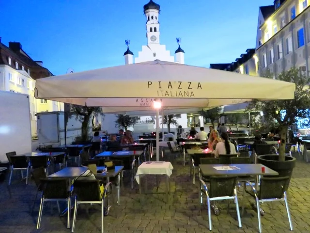 Neu: maystro LED-Ring für Sonnenschirm