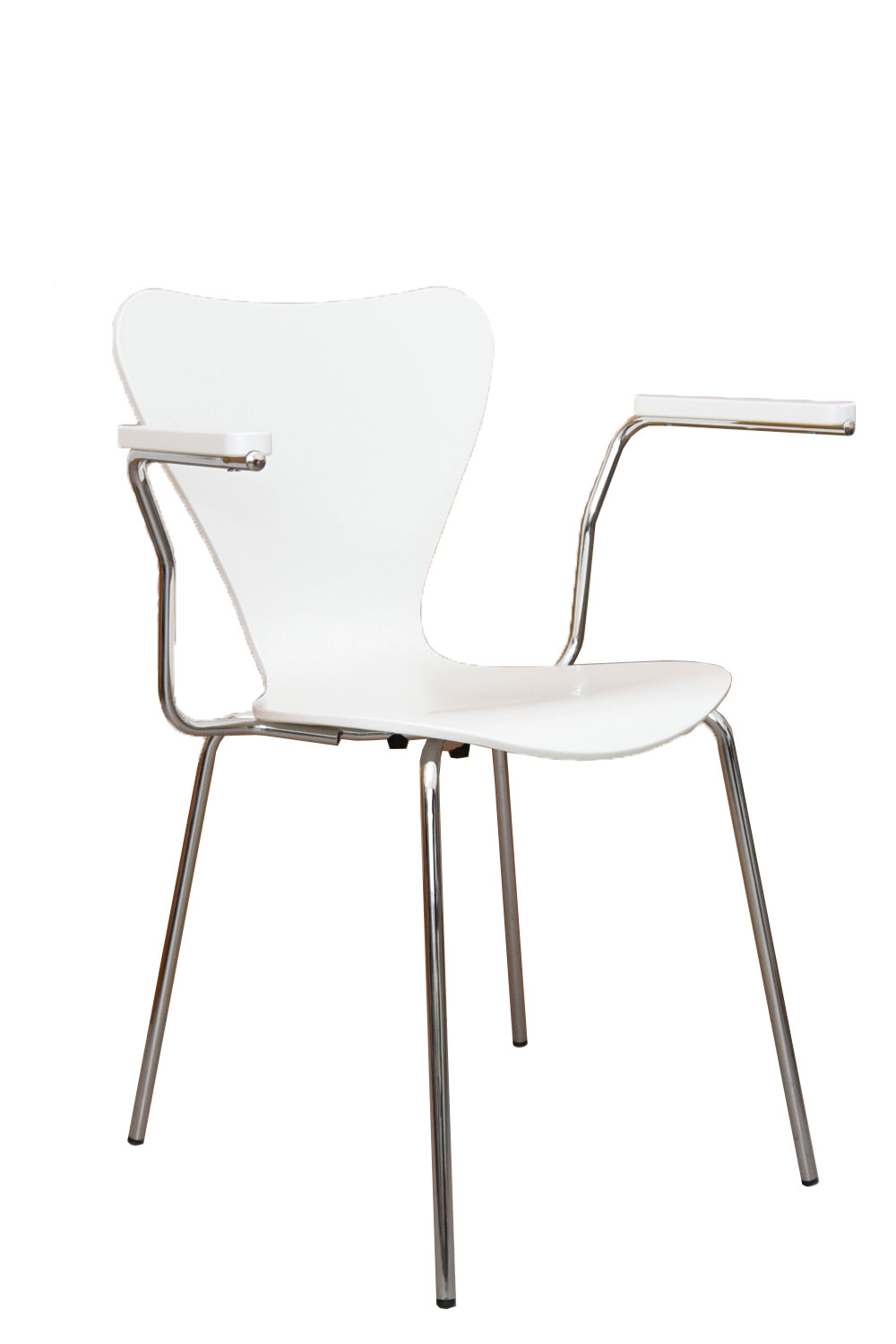 Kristy armchair lacquered white.jpg