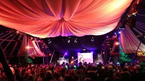 Der HEXENKESSEL - Das Live-Musik-Zelt mit Silvesterparty auf dem Tollwood Winterfestival 2025