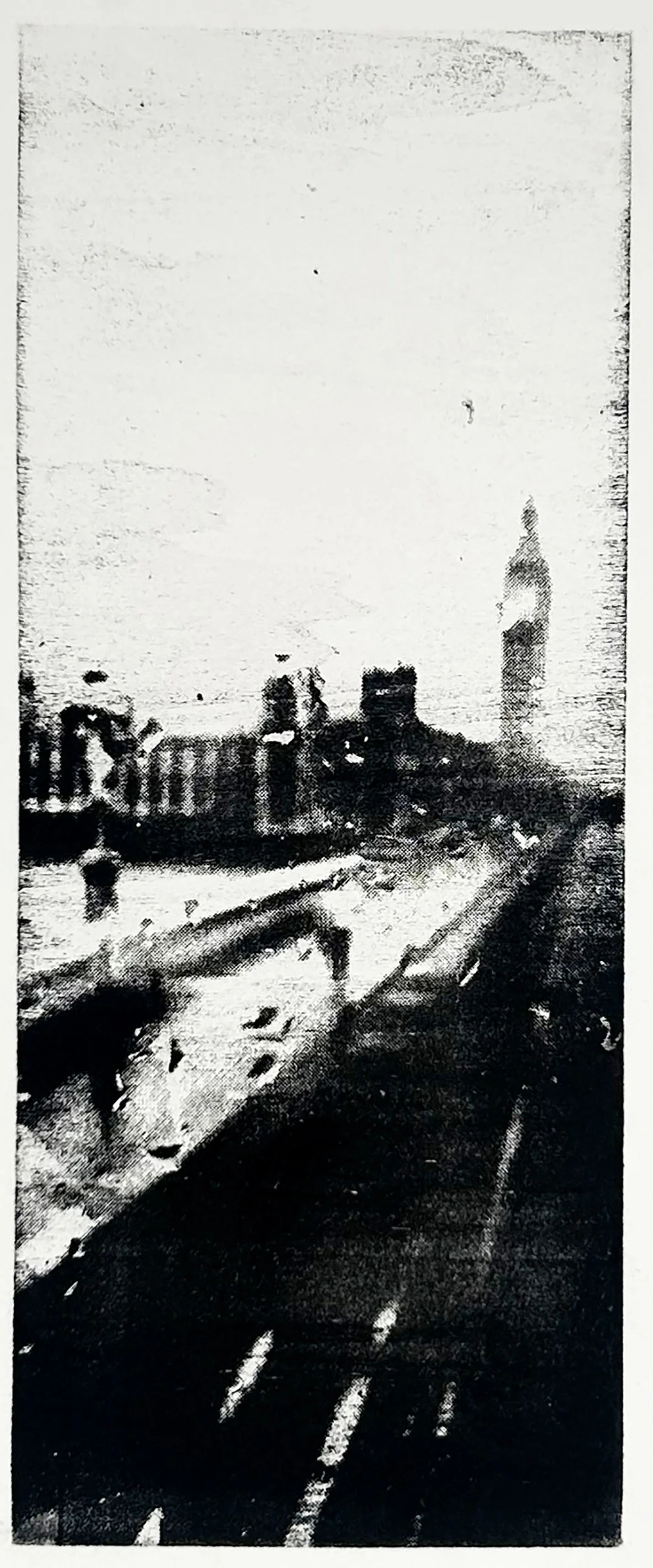 "Westminster' from number 12 Bus
