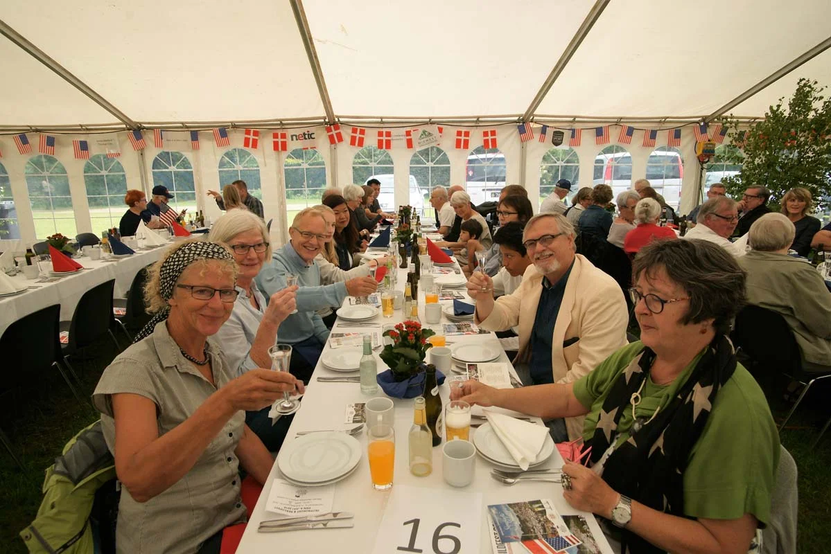 Teltfrokost før Rebildfesten