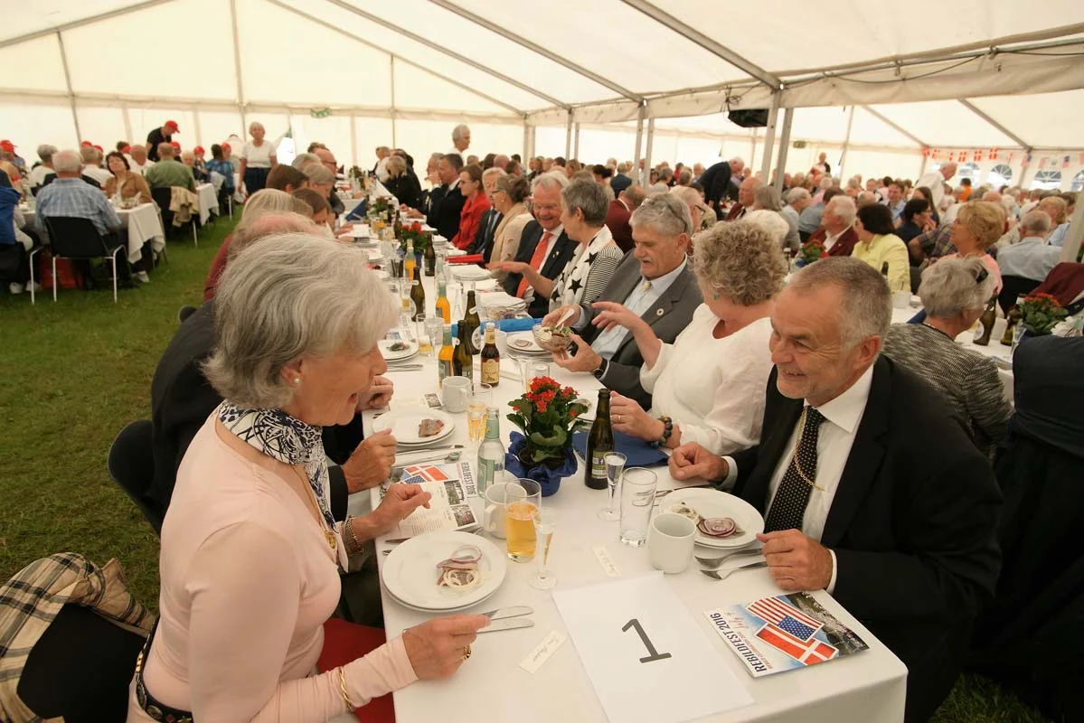 Teltfrokost før Rebildfesten