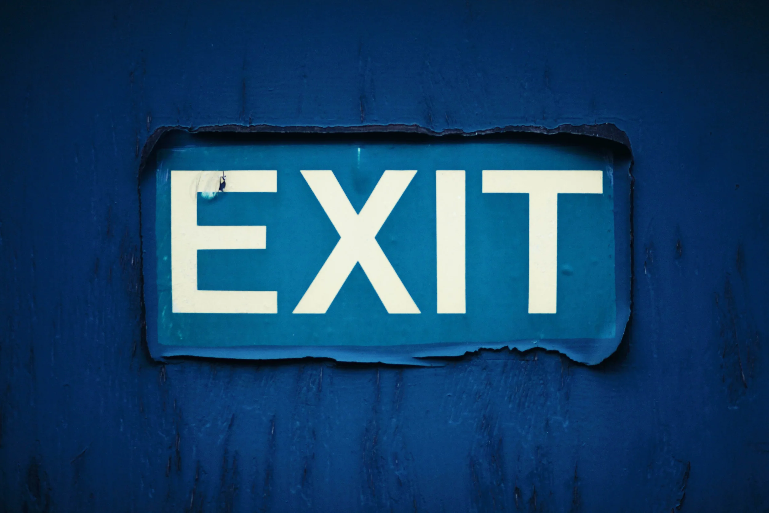 exit