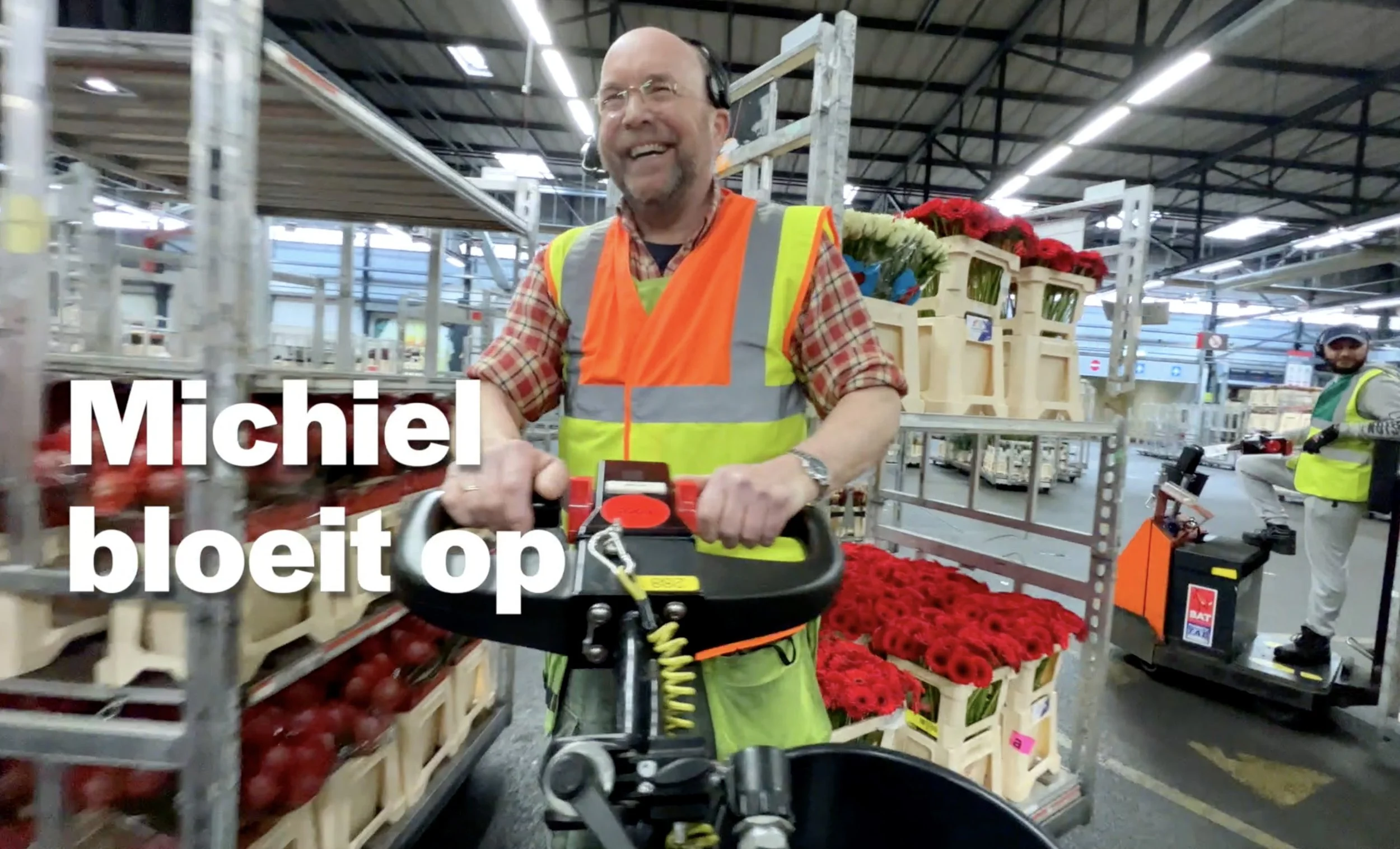 Royal Flora Holland  Regie / Camera Niels Stomps, Camera en Edit Matthijs Immink