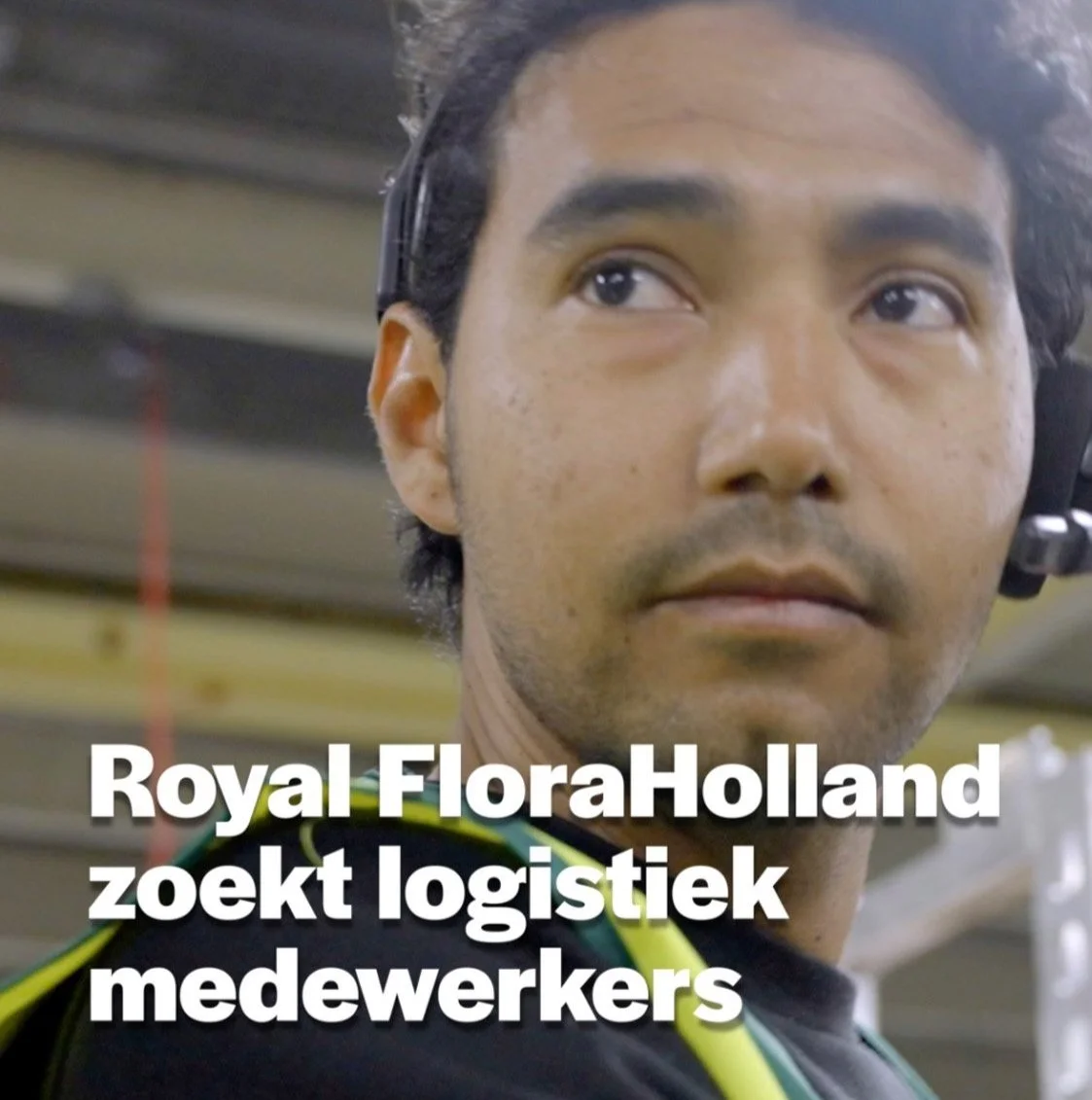 Soical Daniel Staand Royal Flora Holland. Regie Niels Stomps