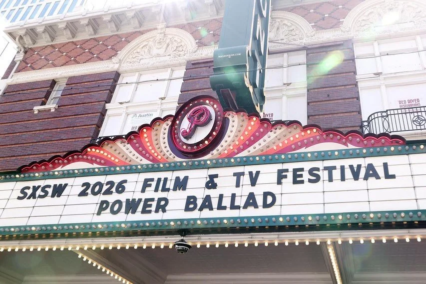 Throwback to the North American Premiere of Power Ballad at the SXSW Film Festival in March 🎬✨

Massive thank you to @cultureireland for supporting this very special screening event!

#cultureireland #irishonscreen #paulrudd #nickjonas #powerballad