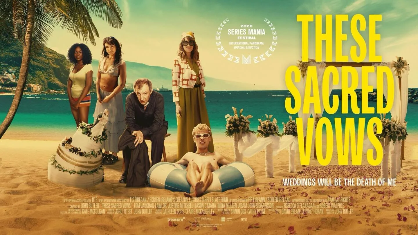 John Butler&rsquo;s These Sacred Vows screens tonight at 20:45 in the International Panorama at Series Mania, Europe&rsquo;s largest TV showcase! 

@seriesmania 
@screenireland 
@banijayuk