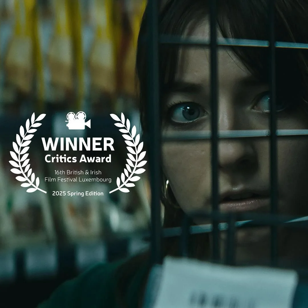 Kathleen Is Here won the Critics Award at the British &amp; Irish Film Festival Luxembourg @bifflux !

Thank you very much to the Festival for hosting a lovely screening and Q&amp;A in Luxembourg with Eva Birthistle and Hazel Doupe.