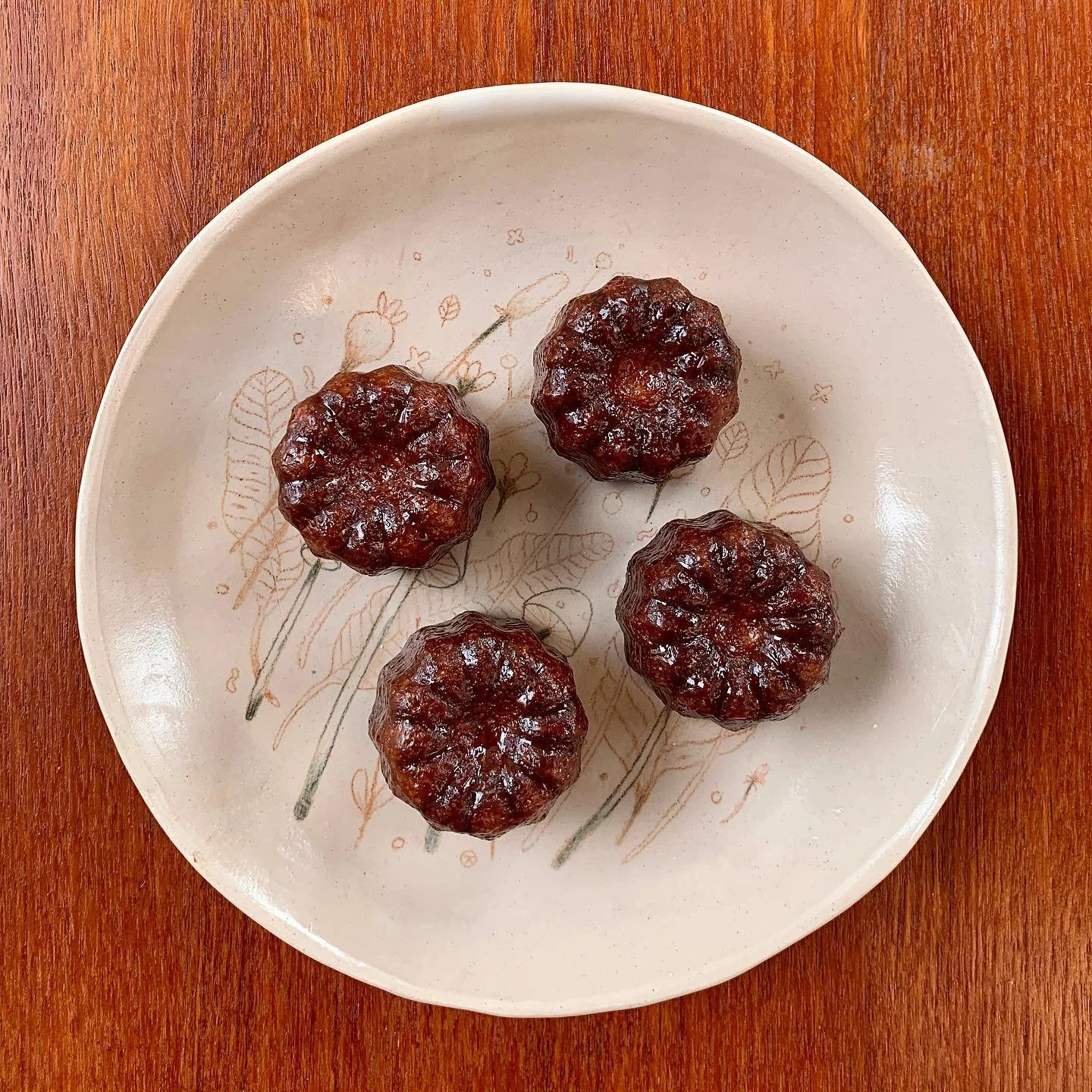 We made some sugary treats this evening