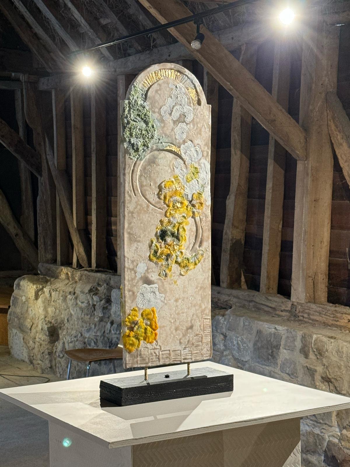   Exhibited at National Trust Avebury     until Easter Monday 2024  