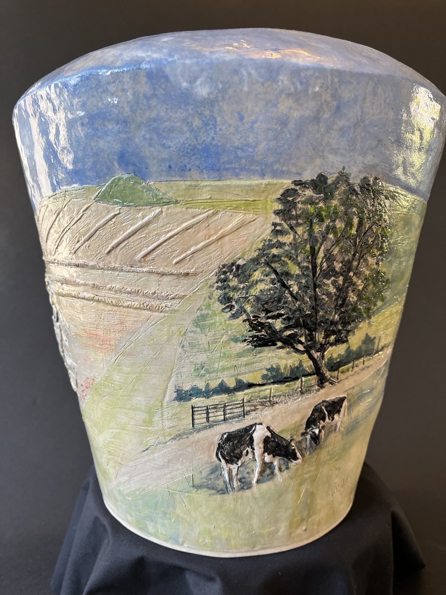 West Kennet long barrow - June/July