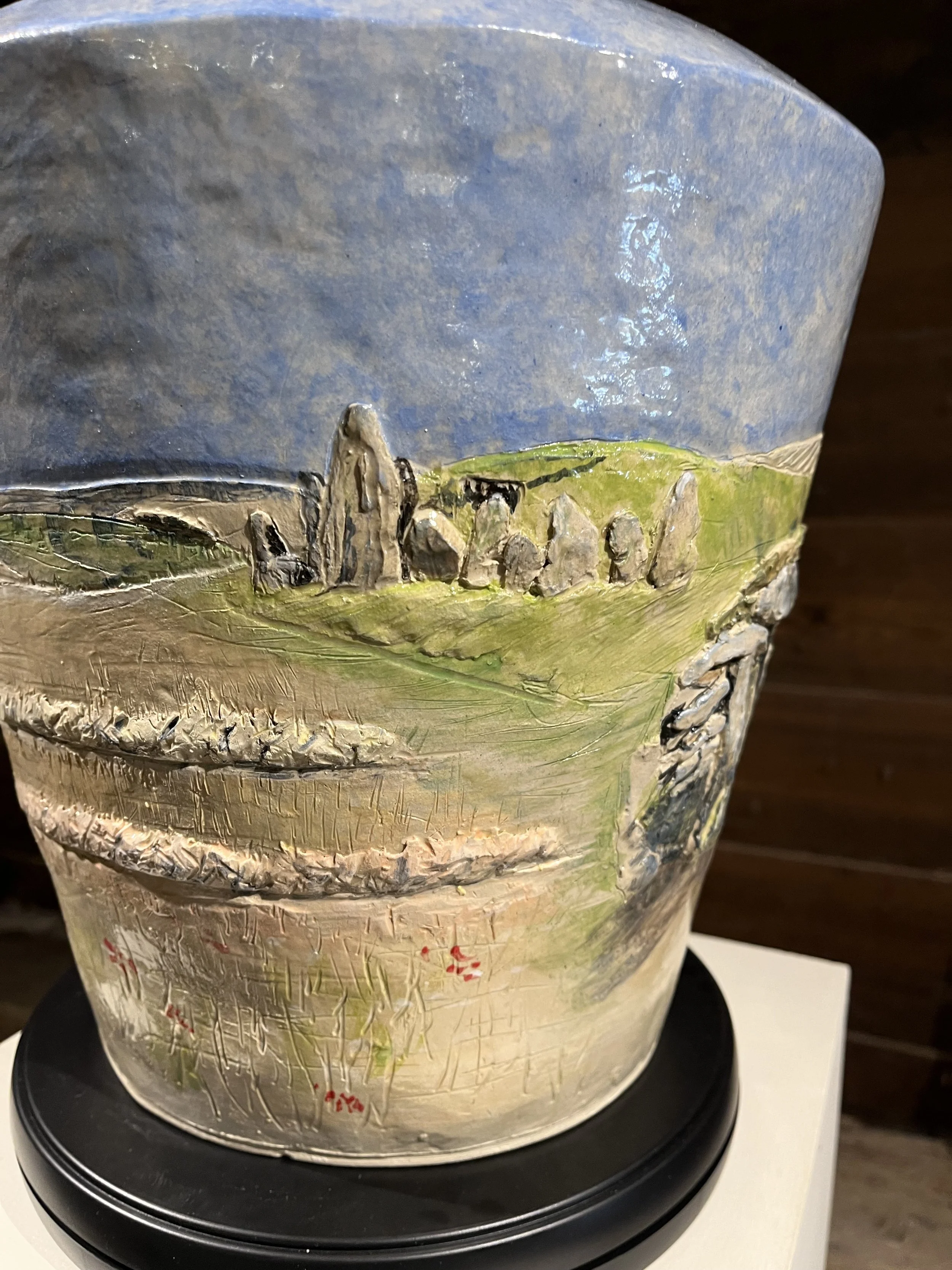 West Kennet long barrow - June/July