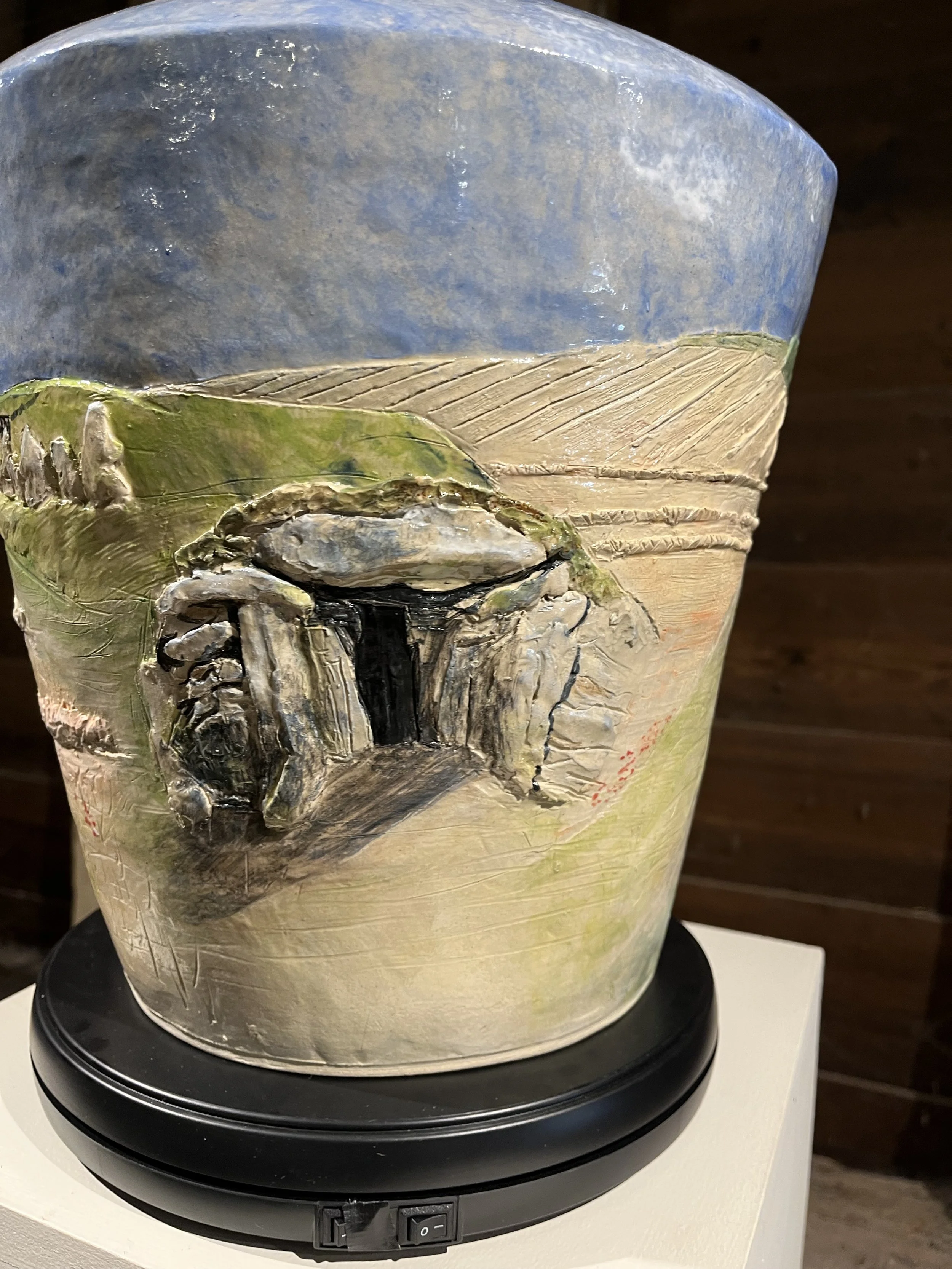 West Kennet long barrow - June July