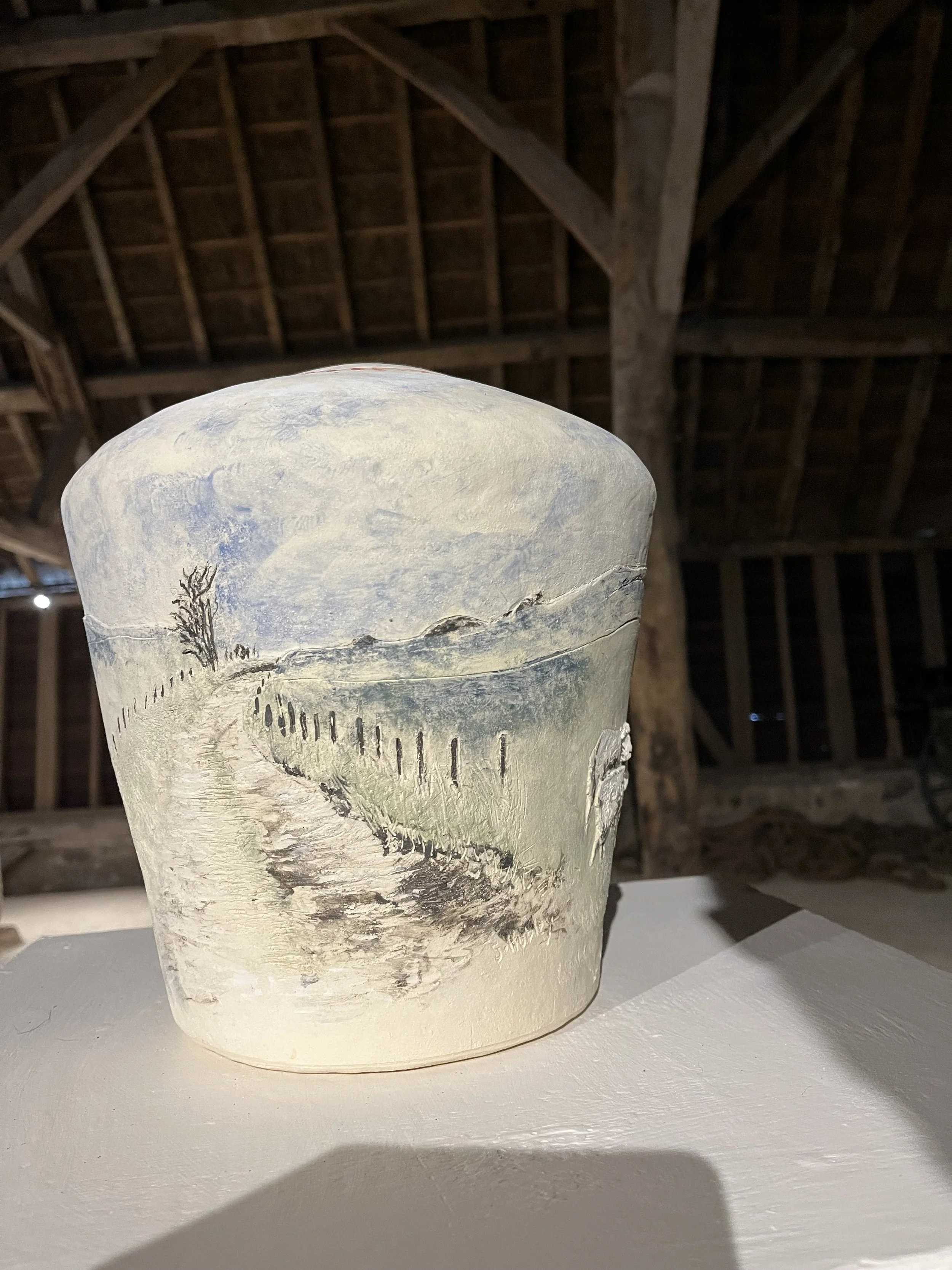 Up to Windmill Hill - April