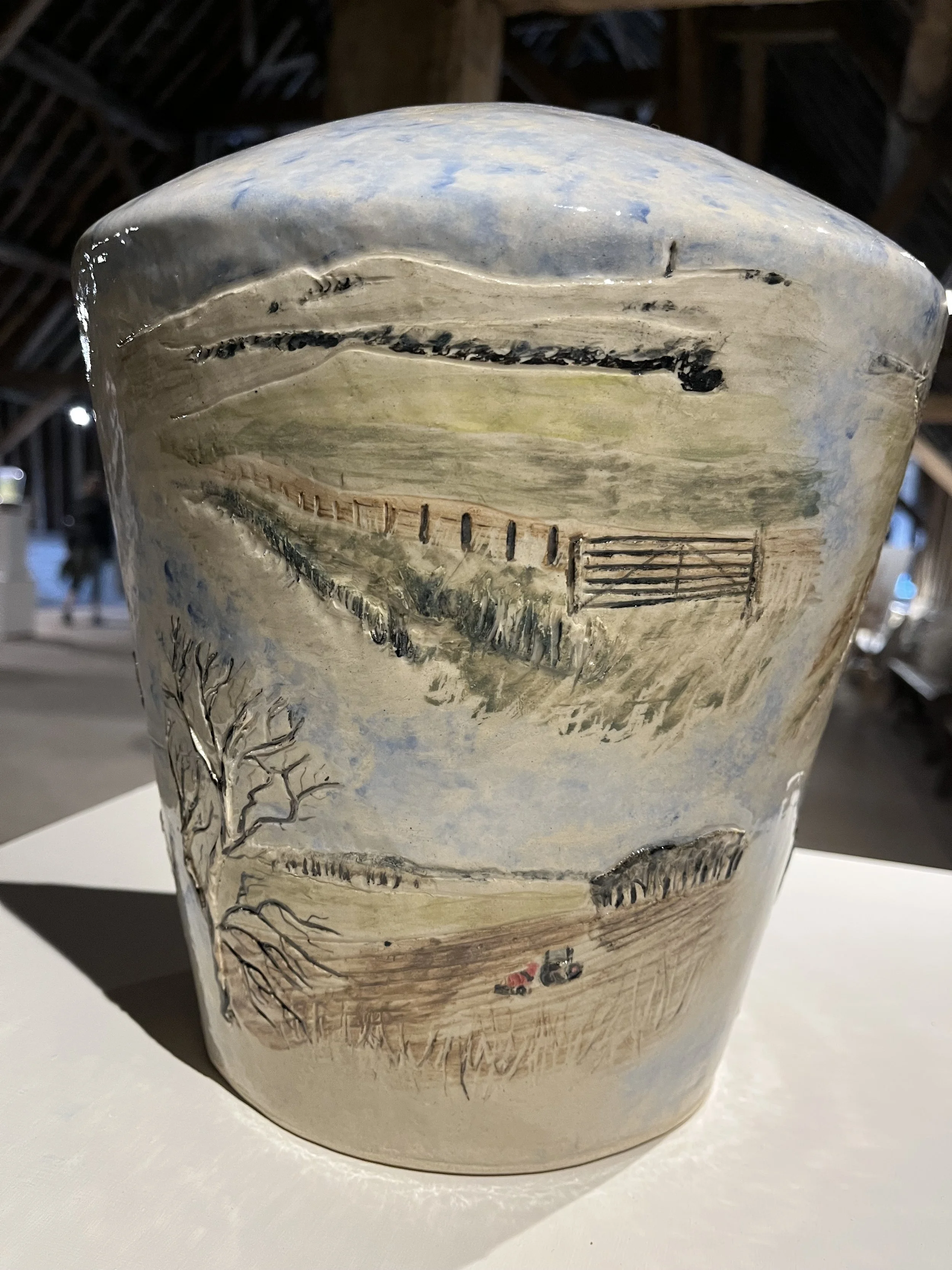 Green Street up to the Ridgeway - March