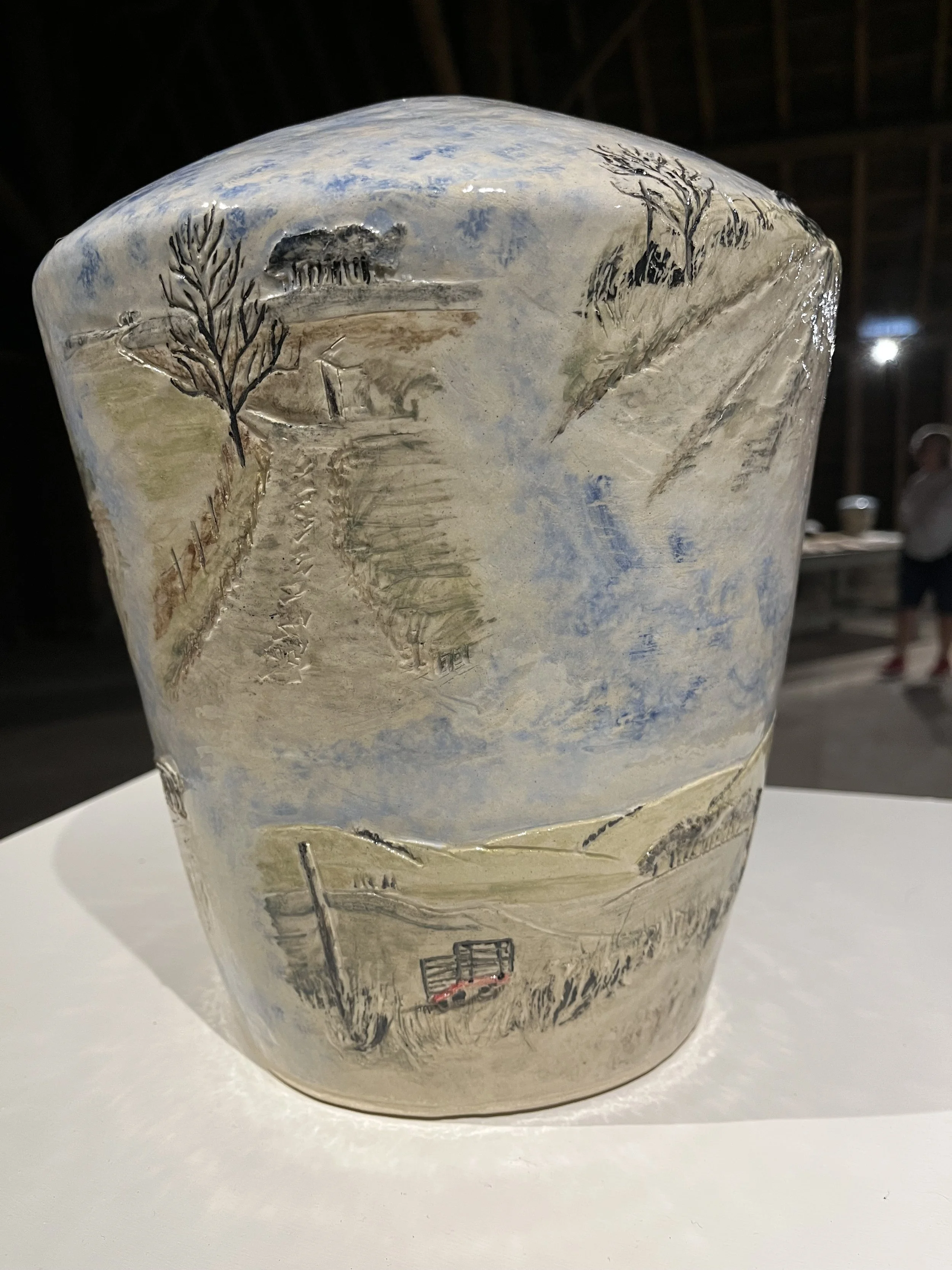 Green Street up to the Ridgeway - March