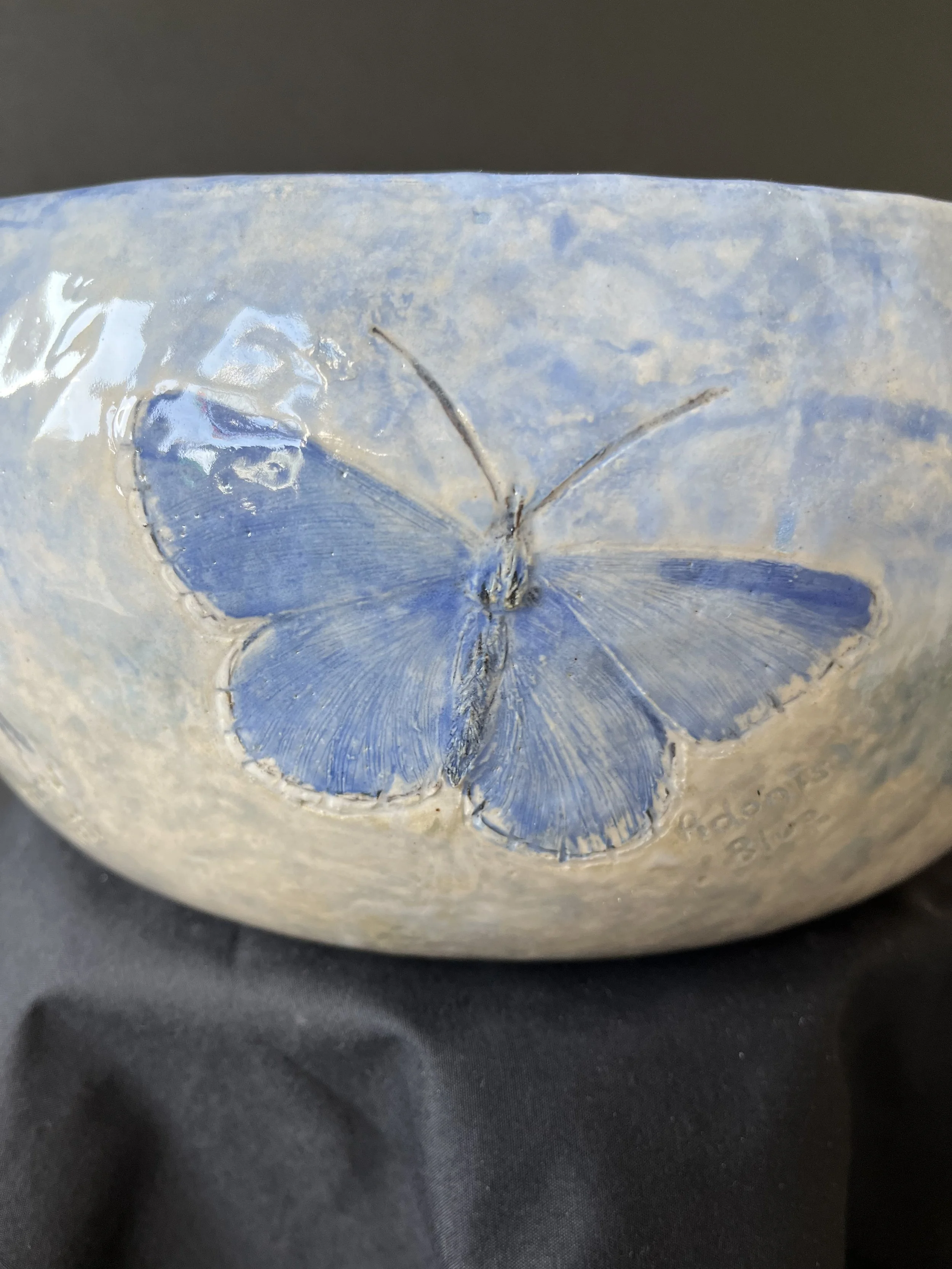 Cherhill White Horse - May