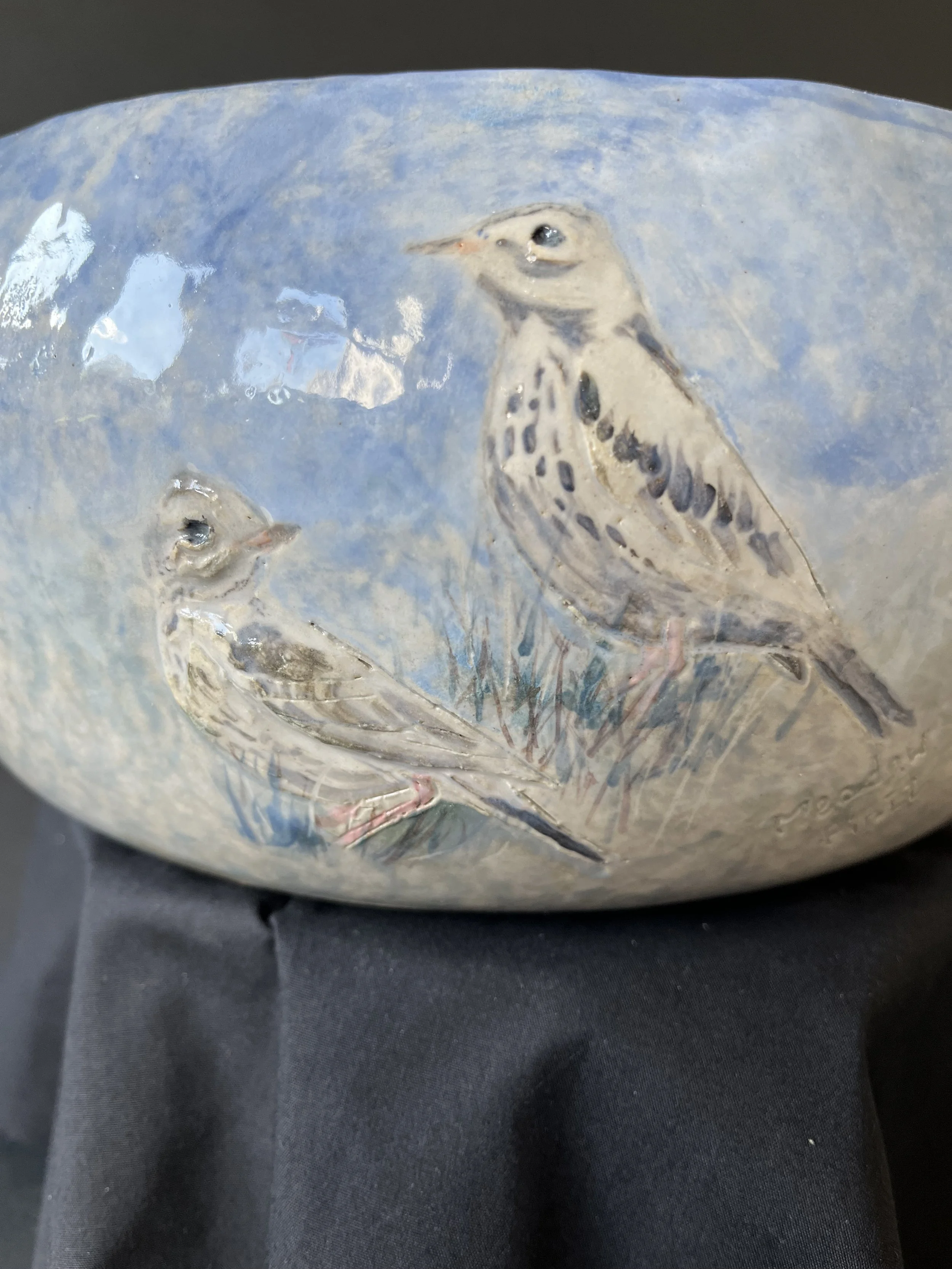 Cherhill White Horse - May