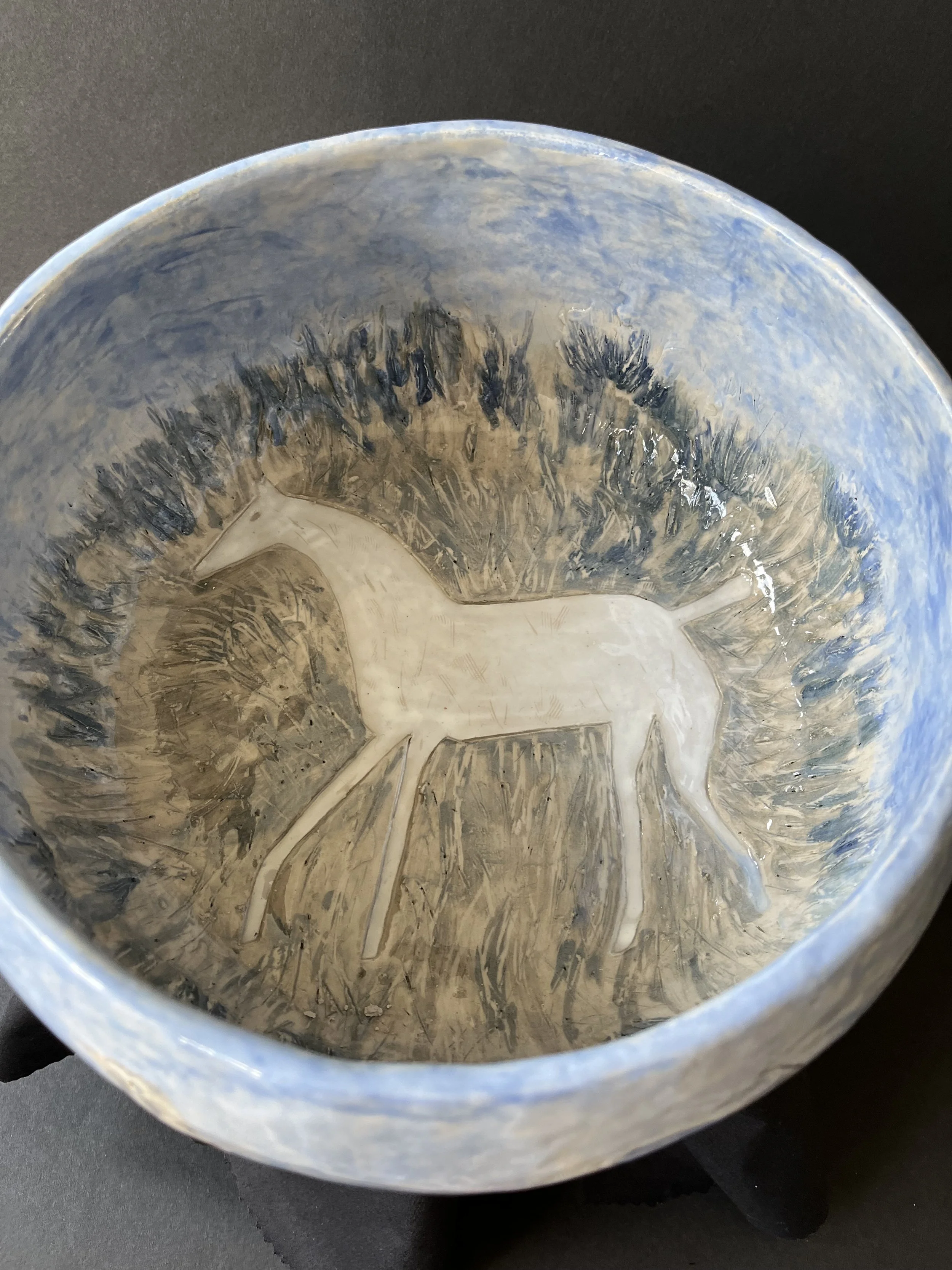 Cherhill White Horse - May