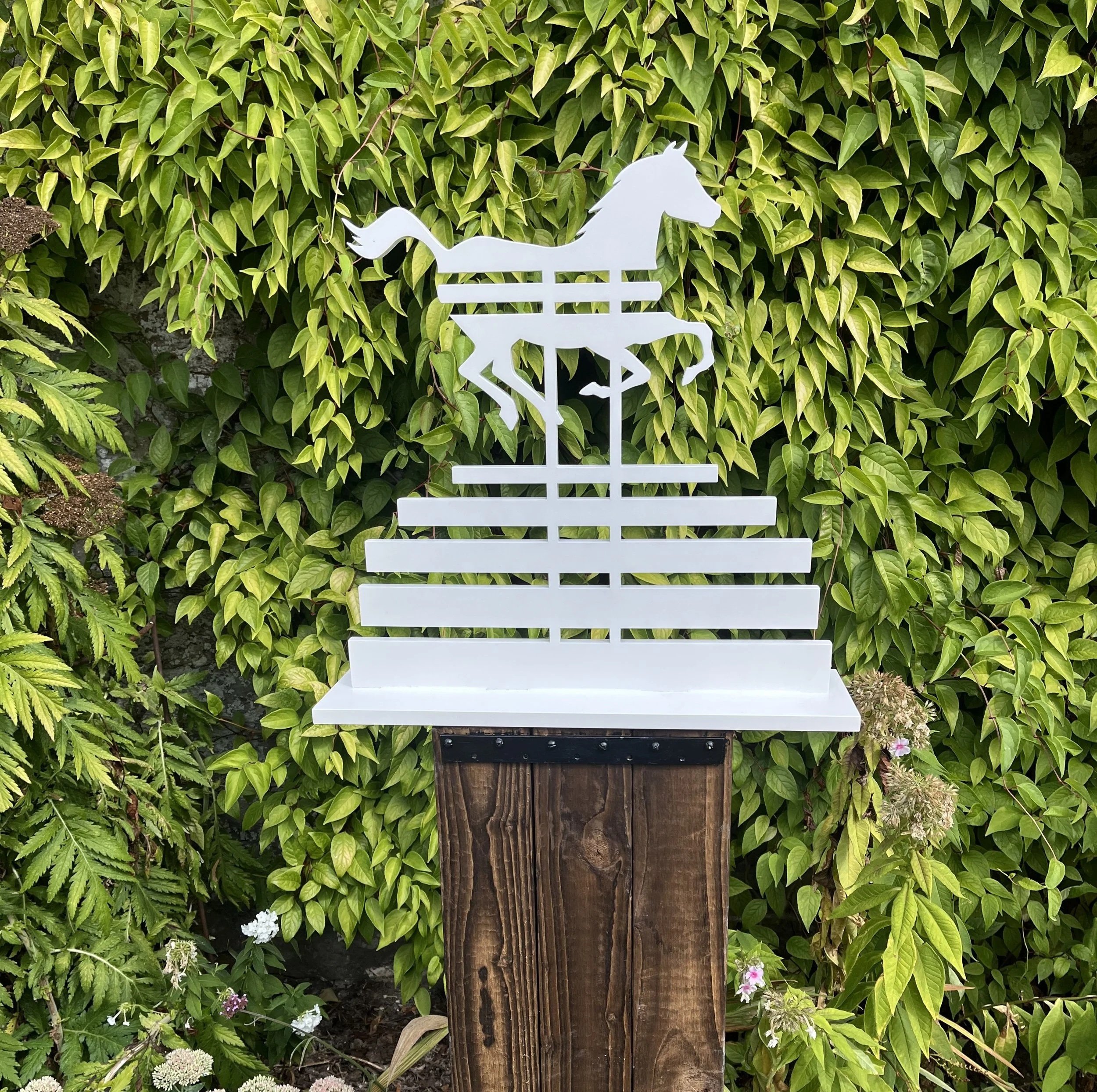 Horse on the Downs 2025 - Powder coated aluminium - Edition of 8