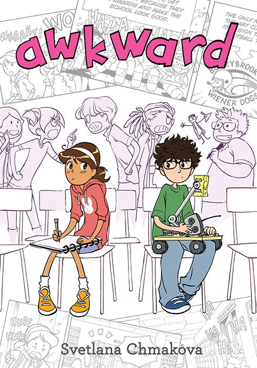 Awkward by Svetlana Chmakova