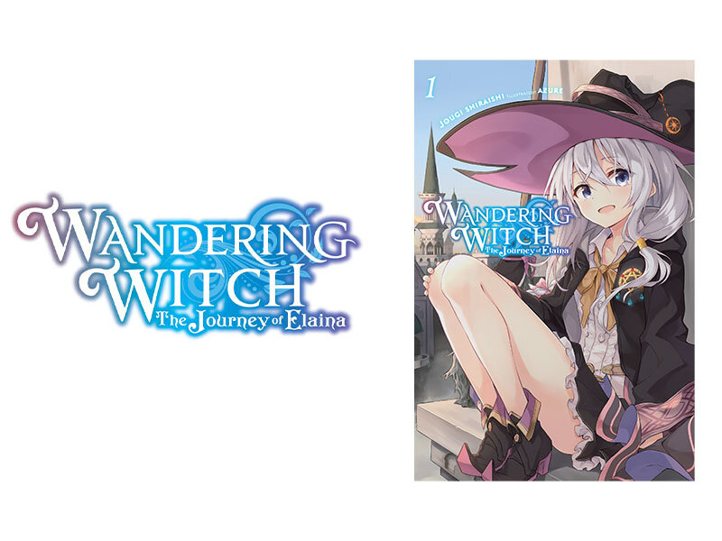 WANDERING WITCH logo