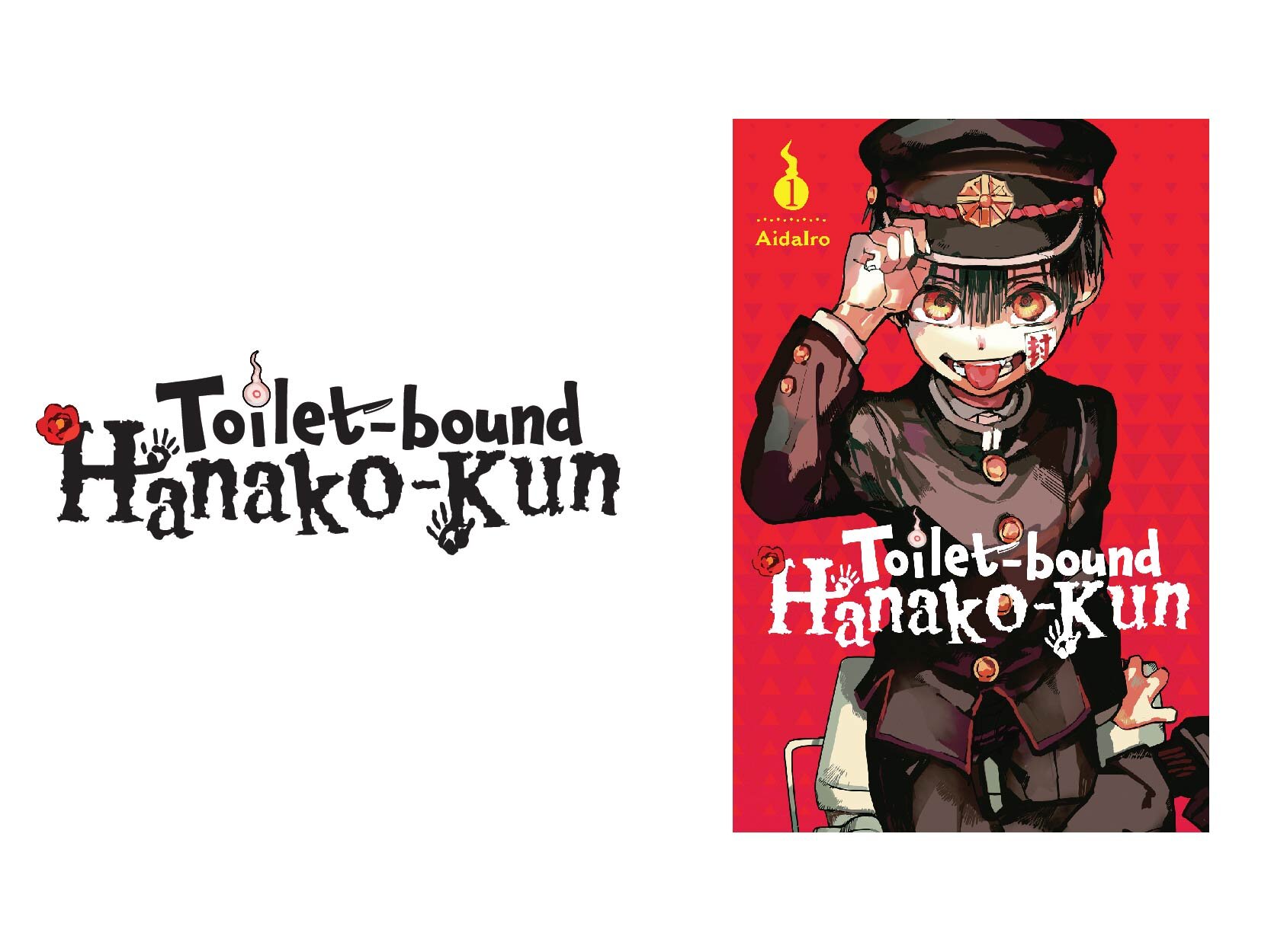 TOILET BOUND HANAKO-KUN logo