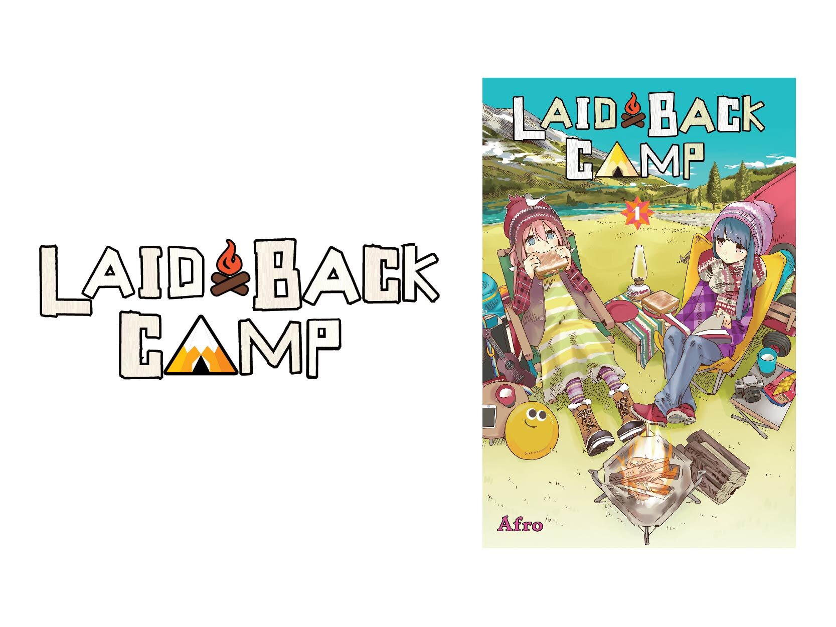 LAID-BACK CAMP logo
