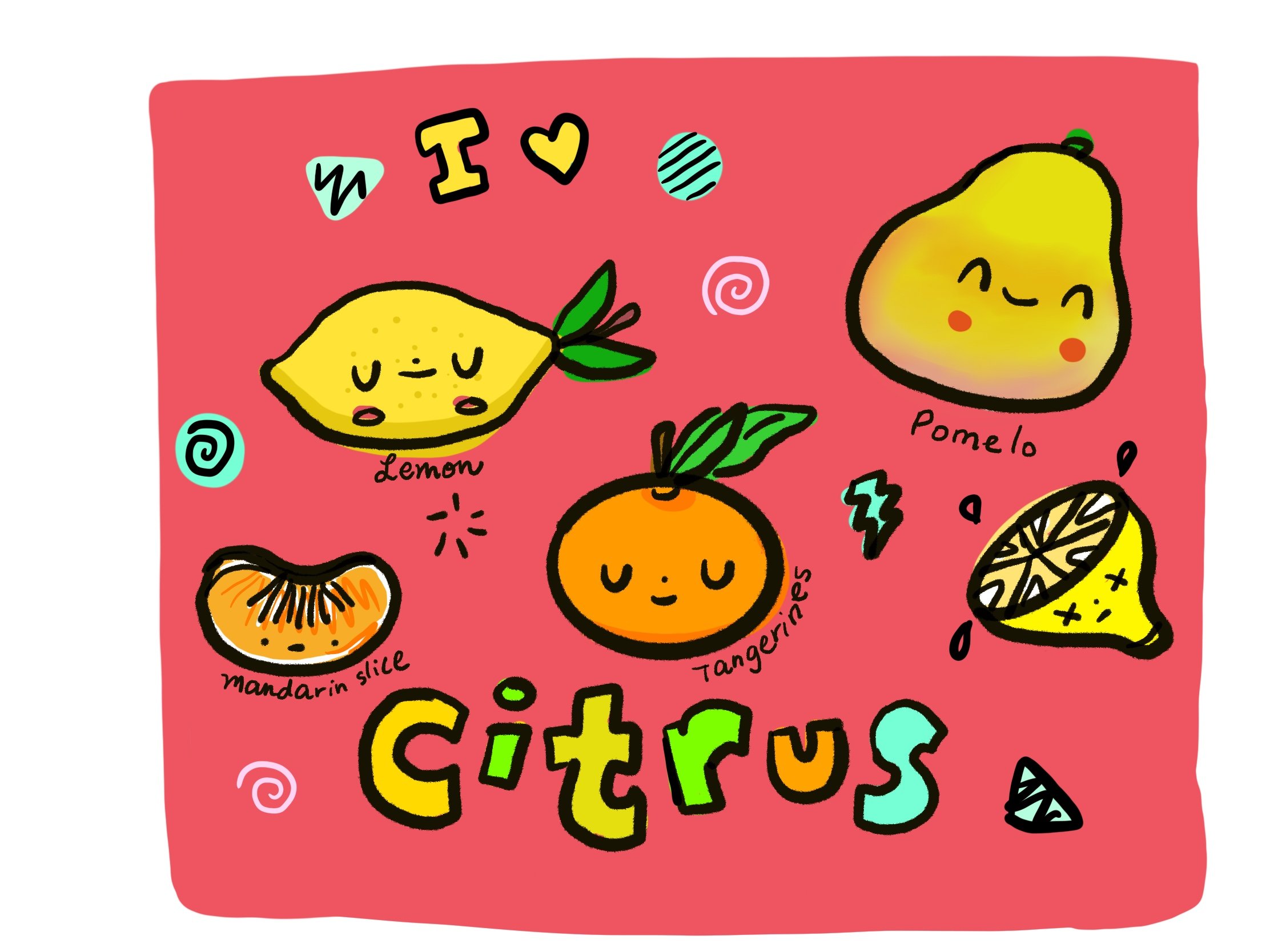 Citrus lover