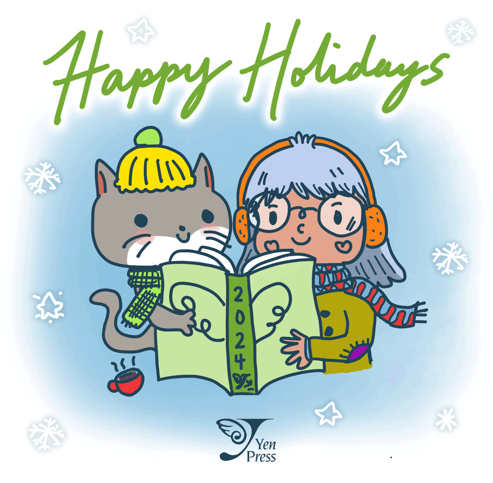 Yen Holiday Card 2024