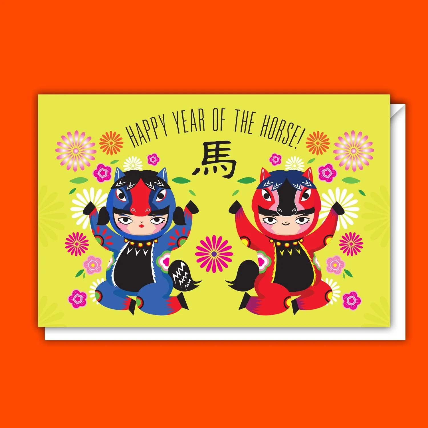 Happy Year of the Horse_Greeting Card.jpg