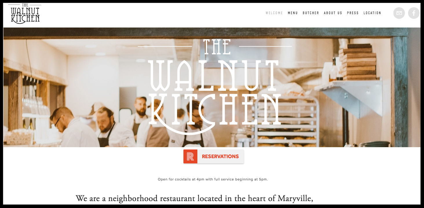 Click here for The Walnut Kitchen