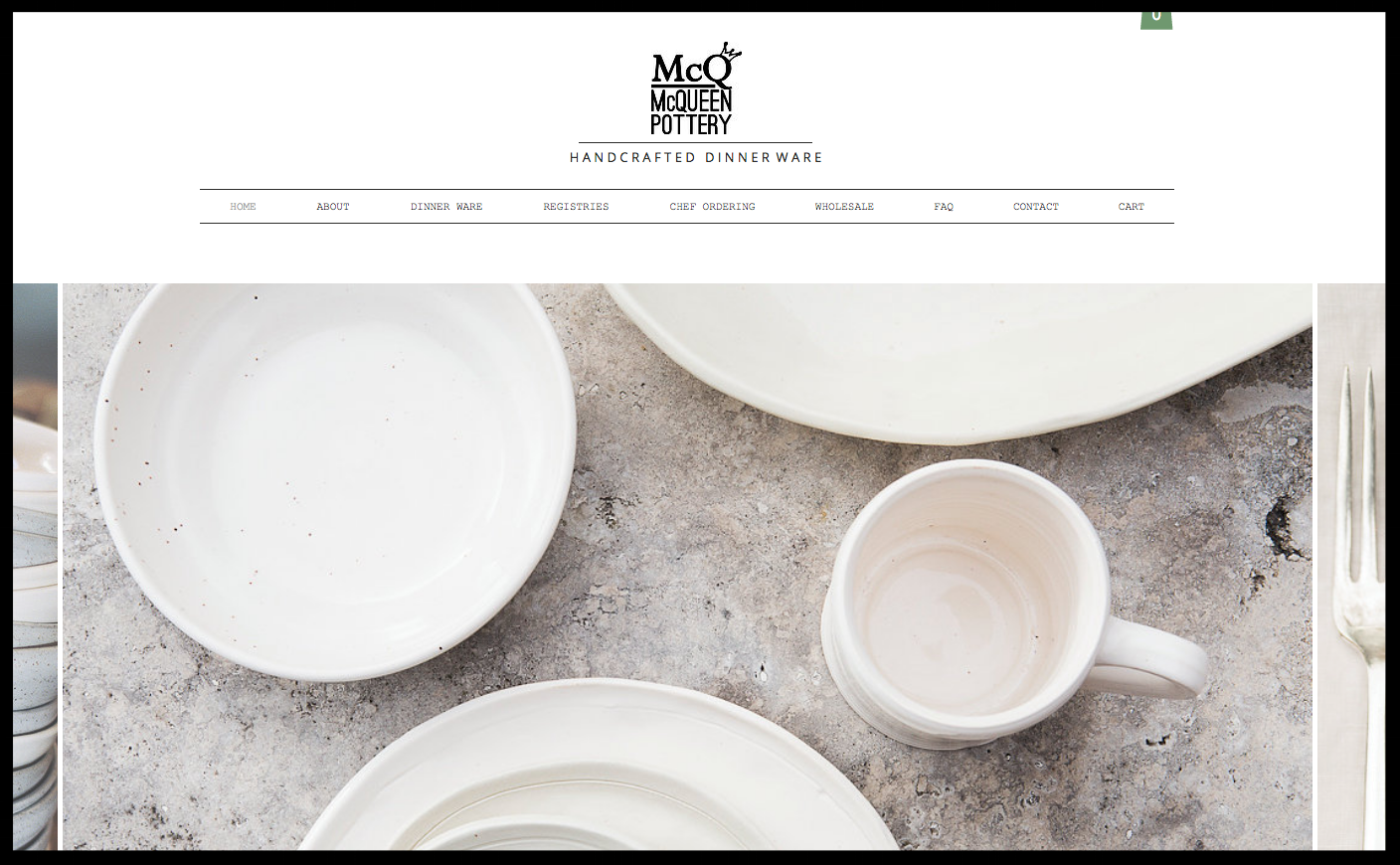 Click here for McQueen Pottery