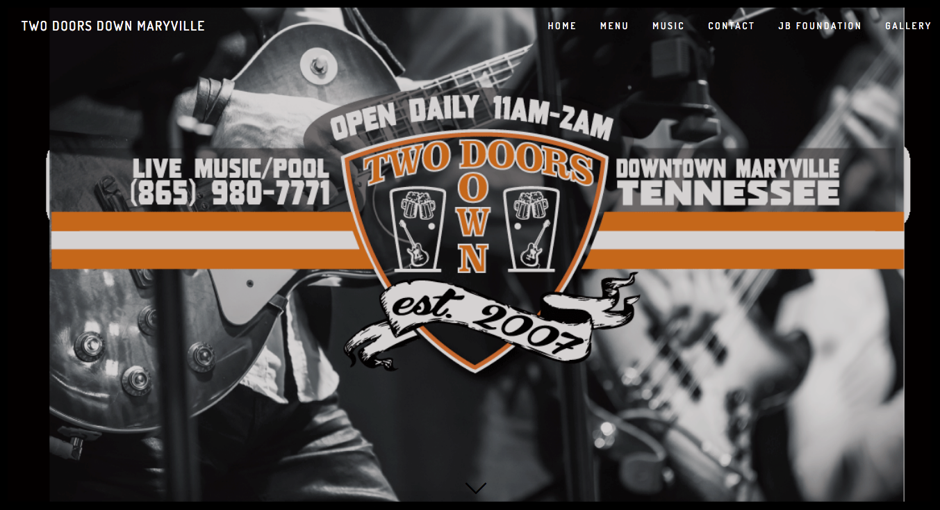 Click here for Two Doors Down