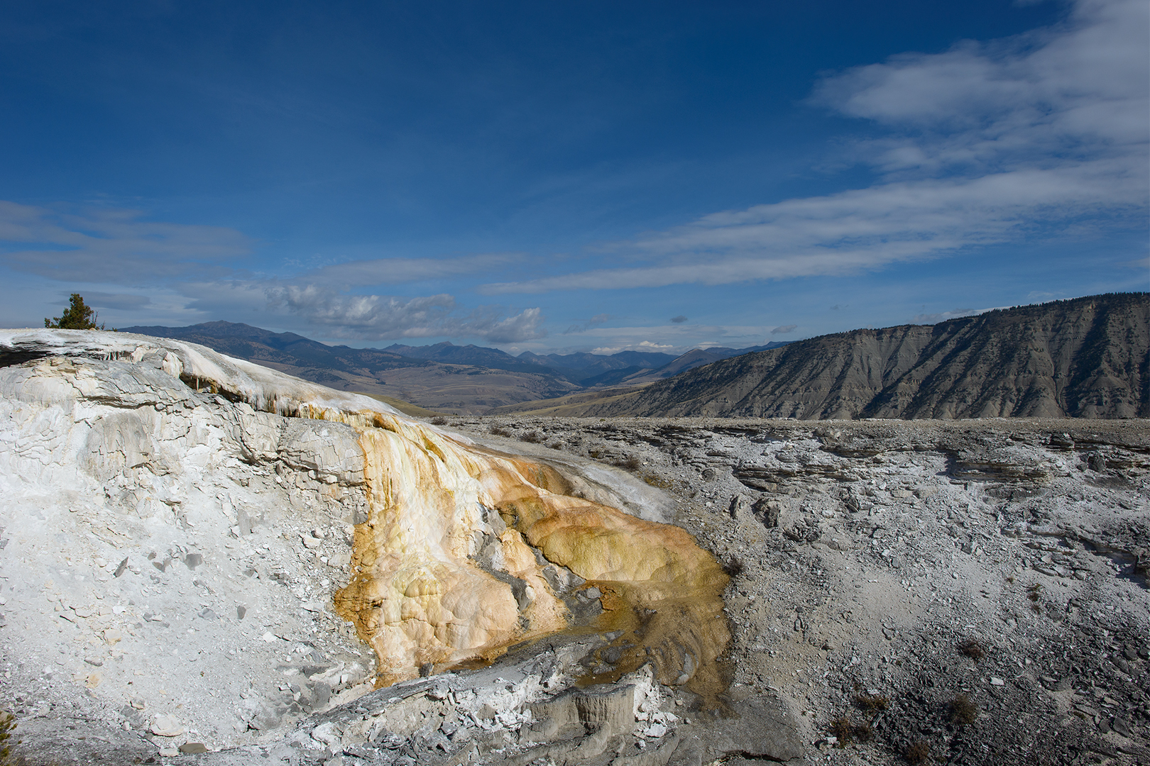 Cupid Spring, Mammoth Hot Springs 