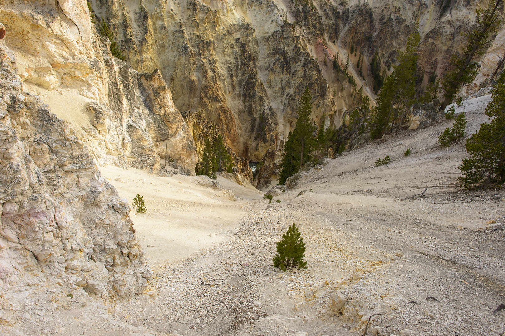 Twelve Hundred Feet, Grand Canyon of the Yellowstone 