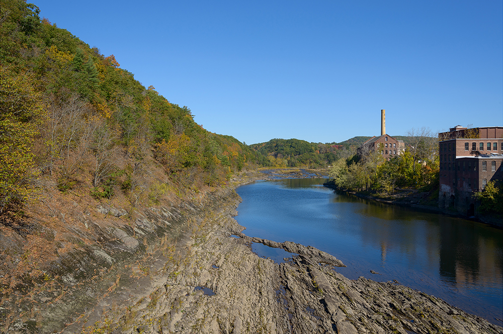 Diverted River, Turners Falls, Mass.