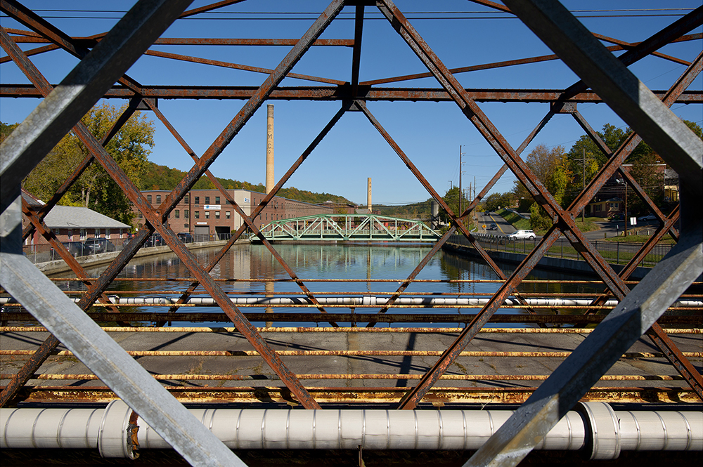 Montague Canal, Turners Falls, Mass.