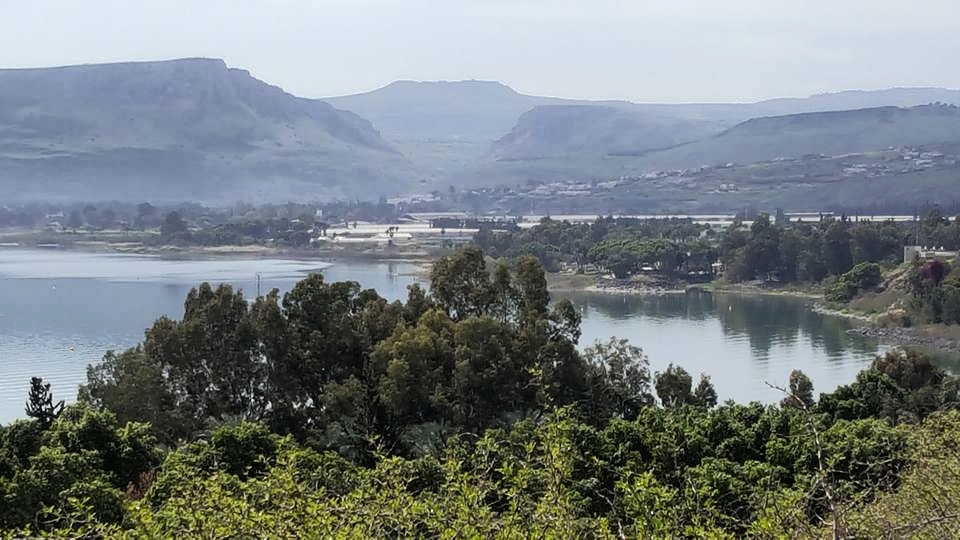 The Sea of Galilee
