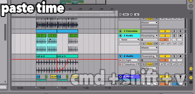 Ableton 10 Key Commands