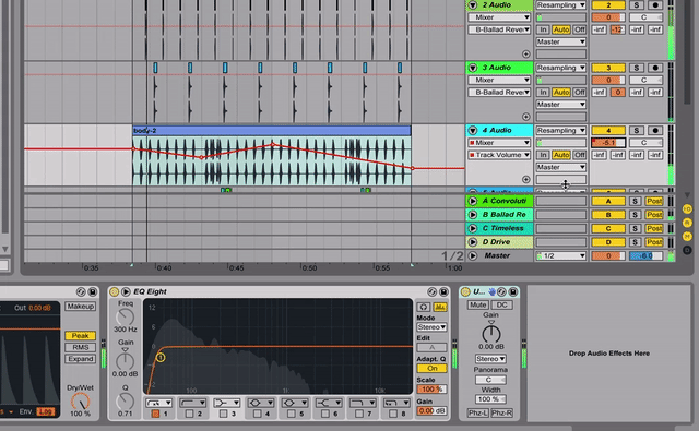 better ways to automate volume in ableton live — pATCHES