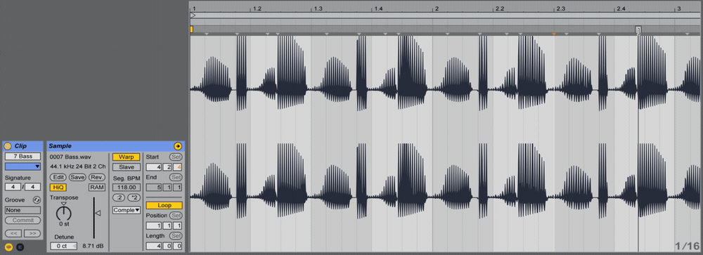 ableton live creative warping warp markers tutorial